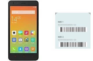 Come vedere il codice IMEI su Redmi 2 Prime