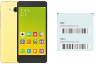 Come vedere il codice IMEI su Redmi 2