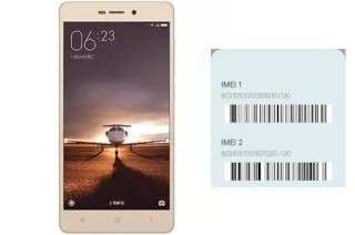 Come vedere il codice IMEI su Redmi 3S Plus