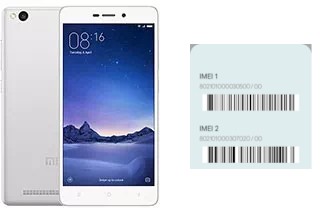 Come vedere il codice IMEI su Redmi 3s