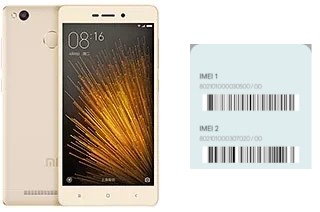 Come vedere il codice IMEI su Redmi 3x