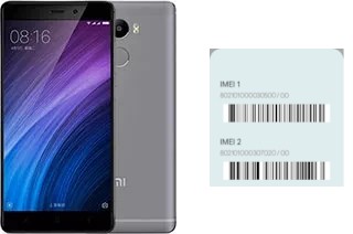 Come vedere il codice IMEI su Redmi 4 (China)