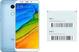 Come vedere il codice IMEI su Redmi 5 Plus (Redmi Note 5)