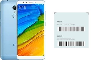 Come vedere il codice IMEI su Redmi 5