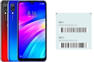 Come vedere il codice IMEI su Redmi 7