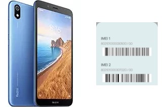 Come vedere il codice IMEI su Redmi 7A