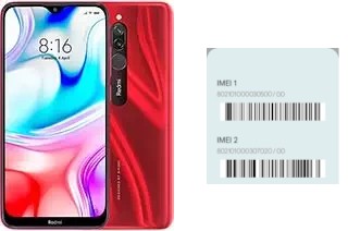 Come vedere il codice IMEI su Redmi 8