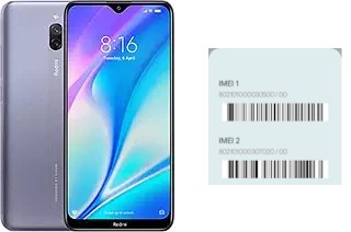 Come vedere il codice IMEI su Redmi 8A Pro