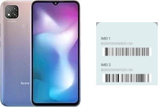 Come vedere il codice IMEI su Redmi 9 Activ