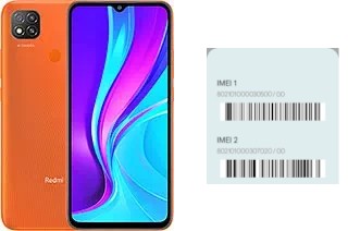 Come vedere il codice IMEI su Redmi 9 (India)