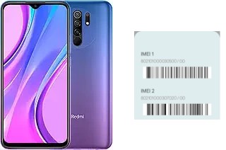 Come vedere il codice IMEI su Redmi 9 Prime