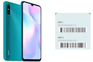 Come vedere il codice IMEI su Redmi 9AT