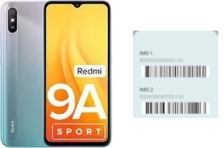 Come vedere il codice IMEI su Redmi 9A Sport