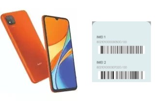 Come vedere il codice IMEI su Redmi 9C