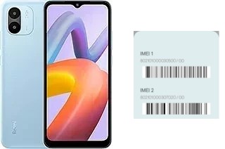 Come vedere il codice IMEI su Redmi A2