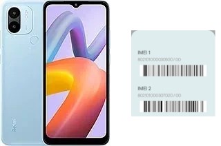 Come vedere il codice IMEI su Redmi A2+