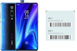 Come vedere il codice IMEI su Redmi K20