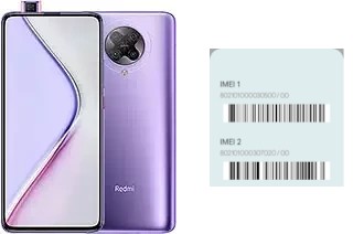 Come vedere il codice IMEI su Redmi K30 Pro Zoom