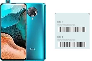 Come vedere il codice IMEI su Redmi K30 Pro