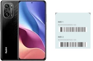 Come vedere il codice IMEI su Redmi K40 Pro+