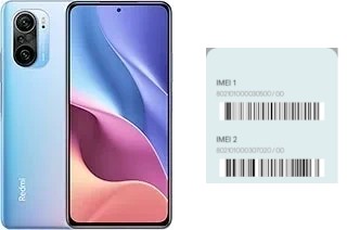 Come vedere il codice IMEI su Redmi K40 Pro