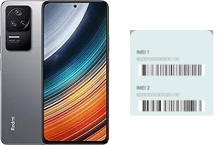 Come vedere il codice IMEI su Redmi K40S