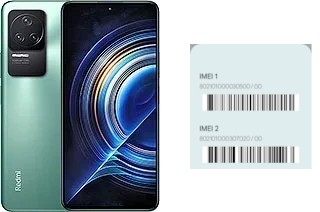 Come vedere il codice IMEI su Redmi K50 Pro