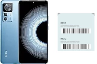 Come vedere il codice IMEI su Redmi K50 Ultra