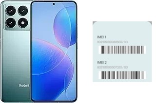 Come vedere il codice IMEI su Redmi K70 Pro