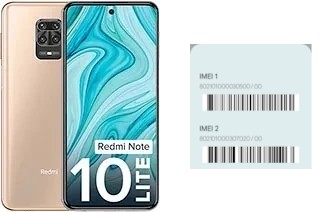 Come vedere il codice IMEI su Redmi Note 10 Lite