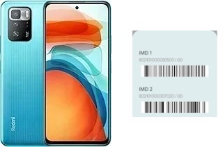 Come vedere il codice IMEI su Redmi Note 10 Pro (China)