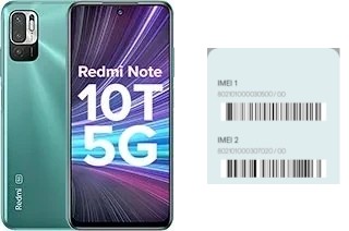 Come vedere il codice IMEI su Redmi Note 10T 5G