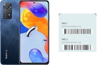 Come vedere il codice IMEI su Redmi Note 11 Pro 5G