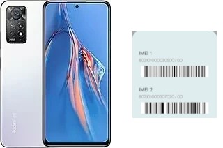 Come vedere il codice IMEI su Redmi Note 11E Pro