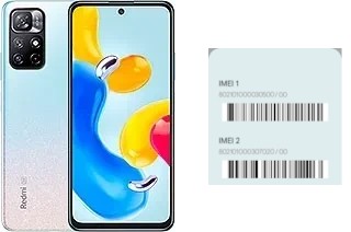 Come vedere il codice IMEI su Redmi Note 11S 5G