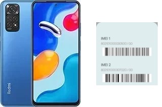 Come vedere il codice IMEI su Redmi Note 11S