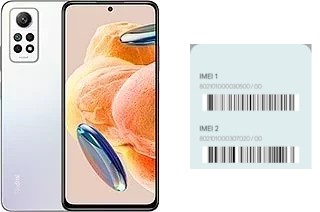 Come vedere il codice IMEI su Redmi Note 12 Pro 4G