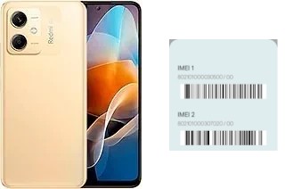 Come vedere il codice IMEI su Redmi Note 12R Pro