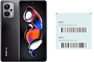 Come vedere il codice IMEI su Redmi Note 12T Pro