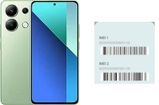 Come vedere il codice IMEI su Redmi Note 13 4G