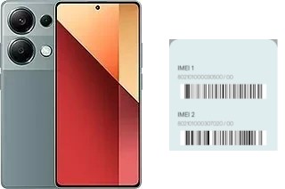 Come vedere il codice IMEI su Redmi Note 13 Pro 4G