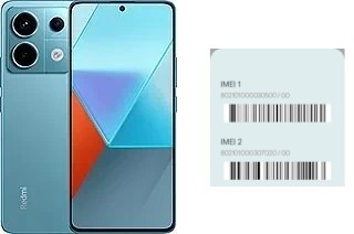 Come vedere il codice IMEI su Redmi Note 13 Pro