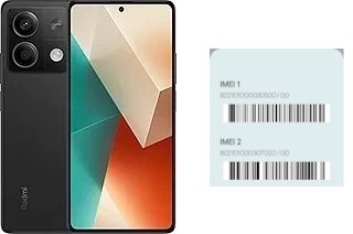 Come vedere il codice IMEI su Redmi Note 13