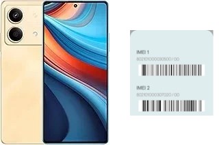 Come vedere il codice IMEI su Redmi Note 13R Pro