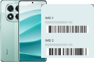 Come vedere il codice IMEI su Redmi Note 14 Pro