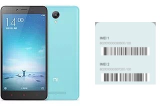 Come vedere il codice IMEI su Redmi Note 2