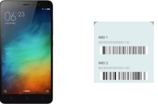 Come vedere il codice IMEI su Redmi Note 3 Pro 32GB