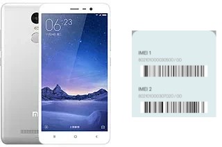 Come vedere il codice IMEI su Redmi Note 3 32GB