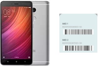 Come vedere il codice IMEI su Redmi Note 4 (MediaTek)