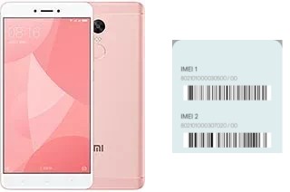 Come vedere il codice IMEI su Redmi Note 4X